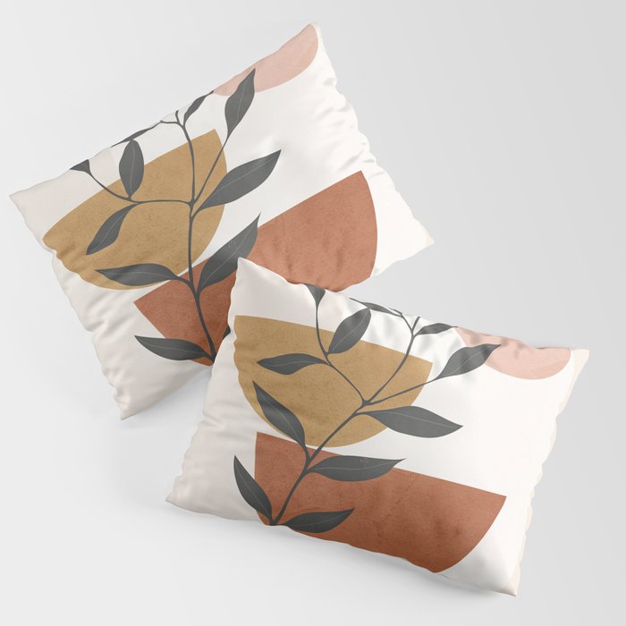Branch and Elements Pillow Sham Gallery Image 1