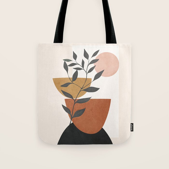 Branch and Elements Tote Bag Gallery Image 1