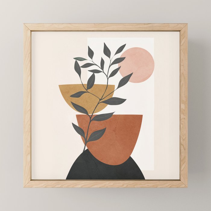 Branch and Elements Mini Art Print Gallery Image 1