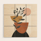 Branch and Elements Wood Wall Art Gallery Image 1