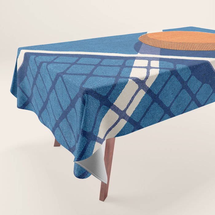 BALLS / Table Tennis I Tablecloth Gallery Image 1