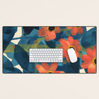 Mexican Sunflower Study Desk Mat Gallery Image 1