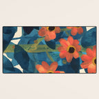 Mexican Sunflower Study Desk Mat Gallery Image 3