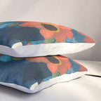 Mexican Sunflower Study Pillow Sham Gallery Image 3