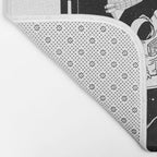 Captured Universe Bath Mat Gallery Image 2