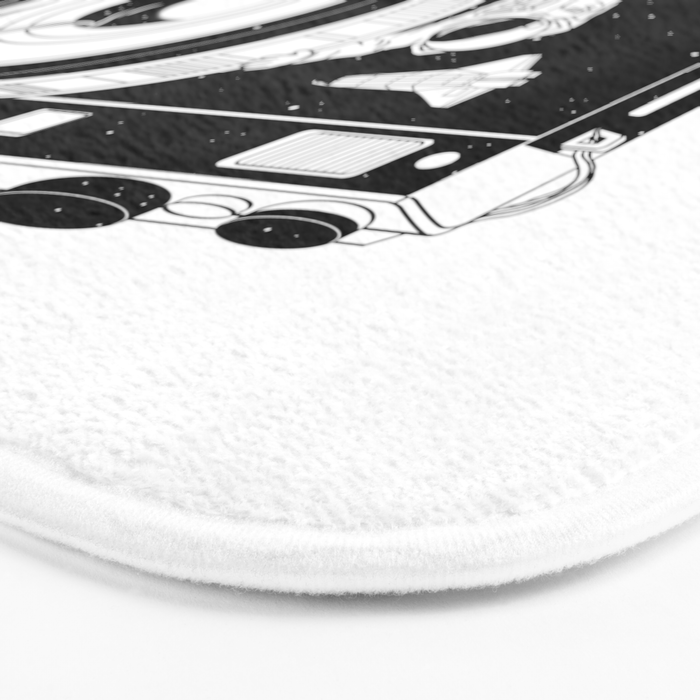 Captured Universe Bath Mat Gallery Image 3
