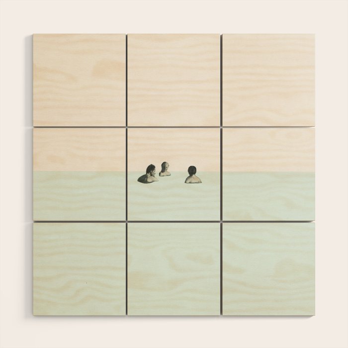 Cool Down Wood Wall Art Gallery Image 1