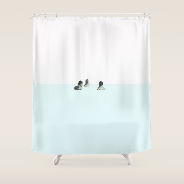 Cool Down Shower Curtain Gallery Image 1