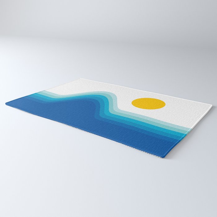 Ocean Horizon Rug Gallery Image 3