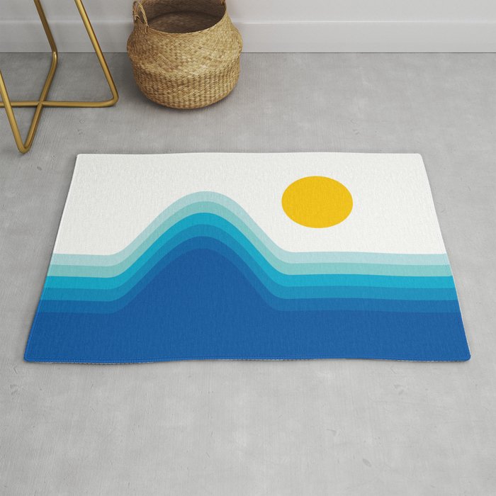 Ocean Horizon Rug Gallery Image 1