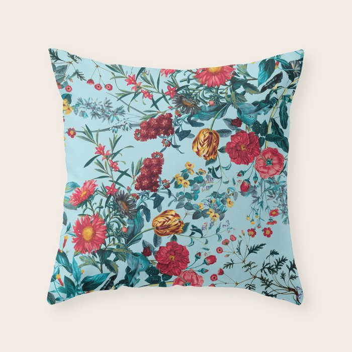 Summer Garden III Throw Pillow Gallery Image 6