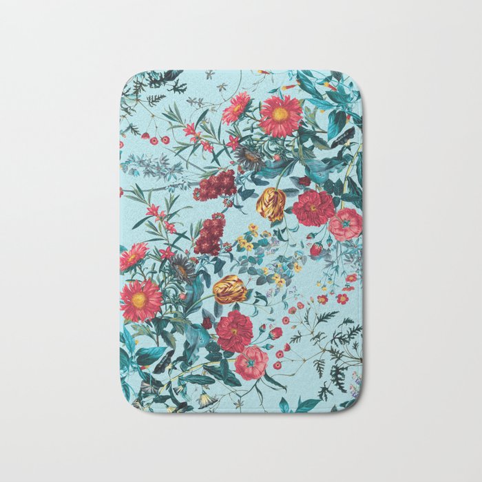 Summer Garden III Bath Mat Gallery Image 1