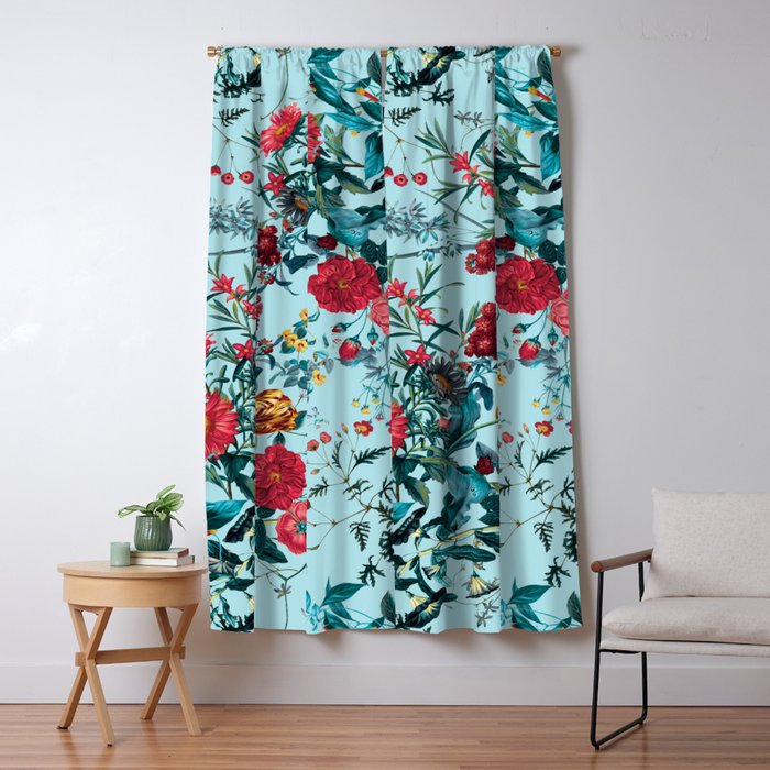 Summer Garden III Window Curtain Gallery Image 1
