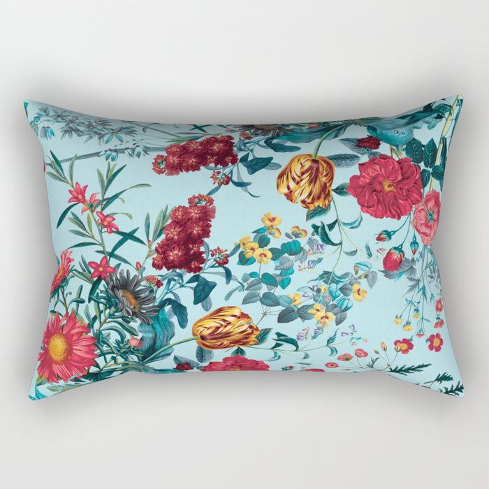 Summer Garden III Rectangular Pillow Gallery Image 1