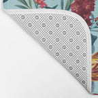 Summer Garden III Bath Mat Gallery Image 2