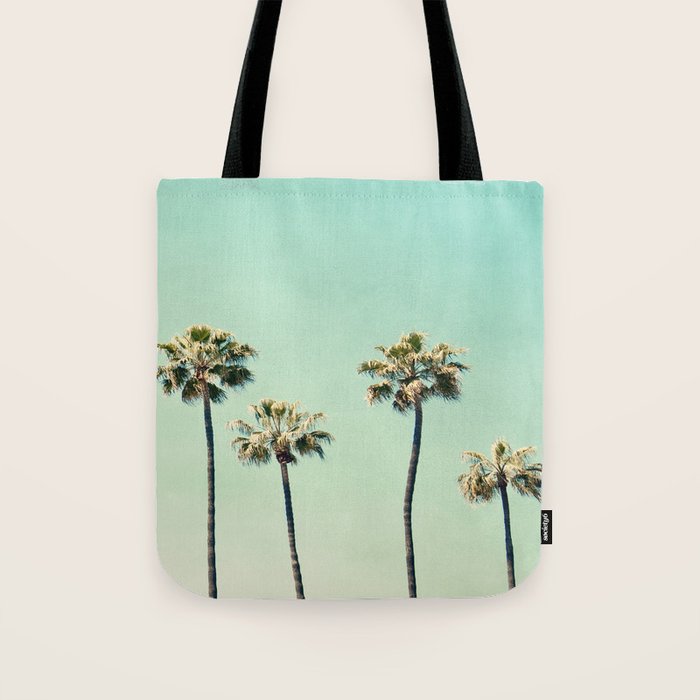Palm Tree Photography Tote Bag Gallery Image 1