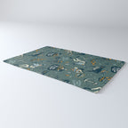 Vintage Ocean Pattern Rug Gallery Image 3