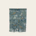 Vintage Ocean Pattern Wall Hanging Gallery Image 1