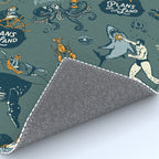 Vintage Ocean Pattern Rug Gallery Image 4