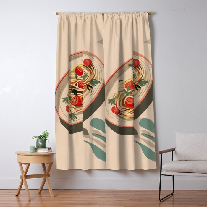 Summer Spaghetti Window Curtain Gallery Image 5