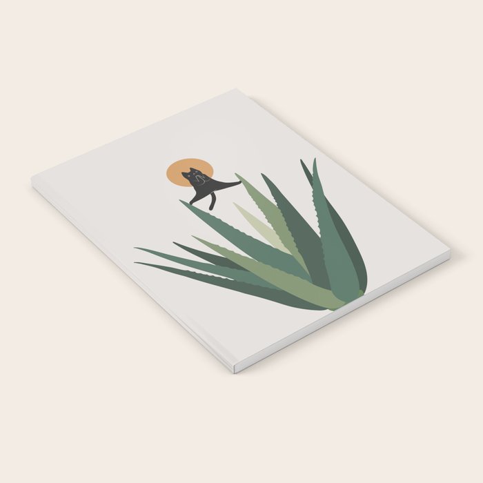 Cat and Plant 43: Nameowste Notebook Gallery Image 1