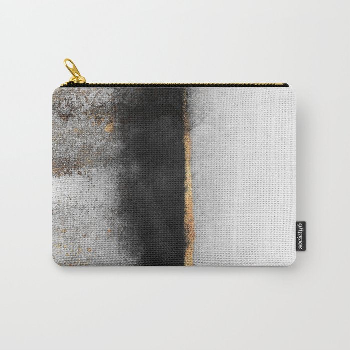 Soot And Gold Carry All Pouch Gallery Image 1