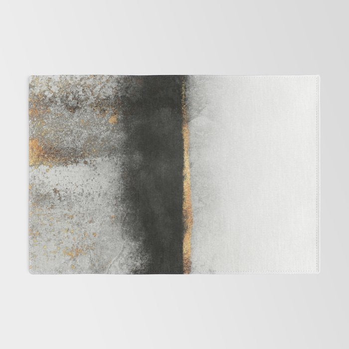 Soot And Gold Rug Gallery Image 2