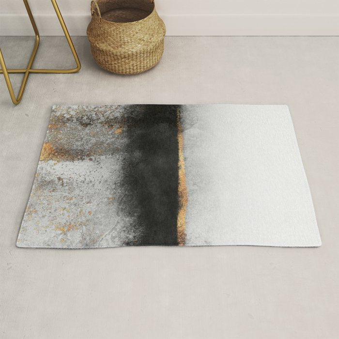 Soot And Gold Rug Gallery Image 1