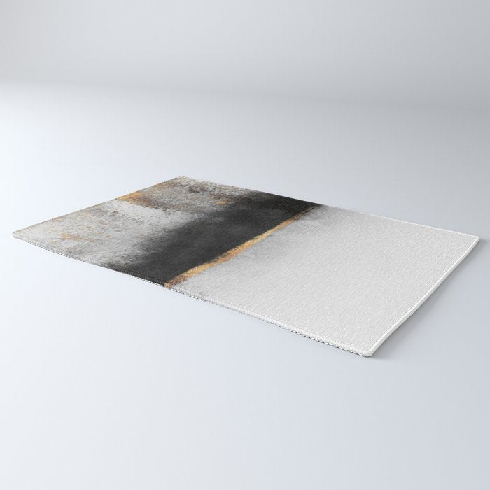Soot And Gold Rug Gallery Image 3