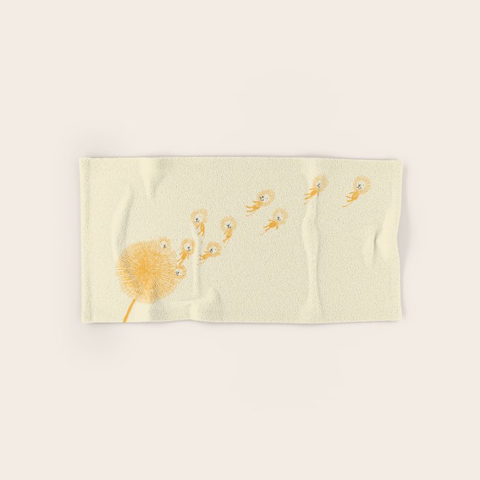 Dande-lions Bath Towel Gallery Image 1