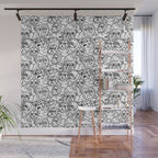 Oh English Bulldog Wall Mural Gallery Image 1