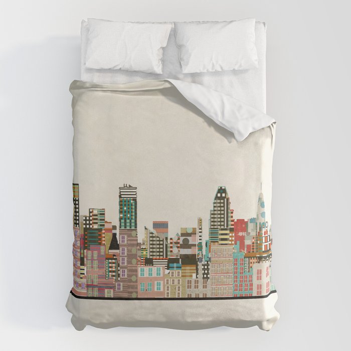 baltimore maryland Duvet Cover Gallery Image 6
