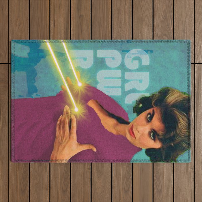 GRL PWR Outdoor Rug Gallery Image 1