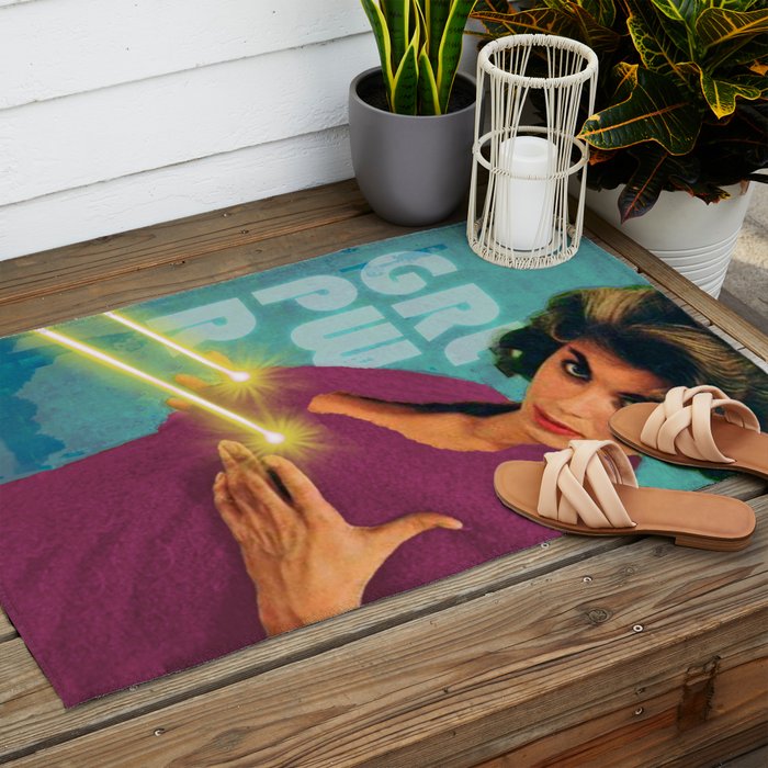 GRL PWR Outdoor Rug Gallery Image 2