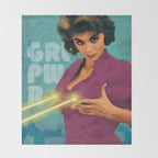 GRL PWR Throw Blanket Gallery Image 2