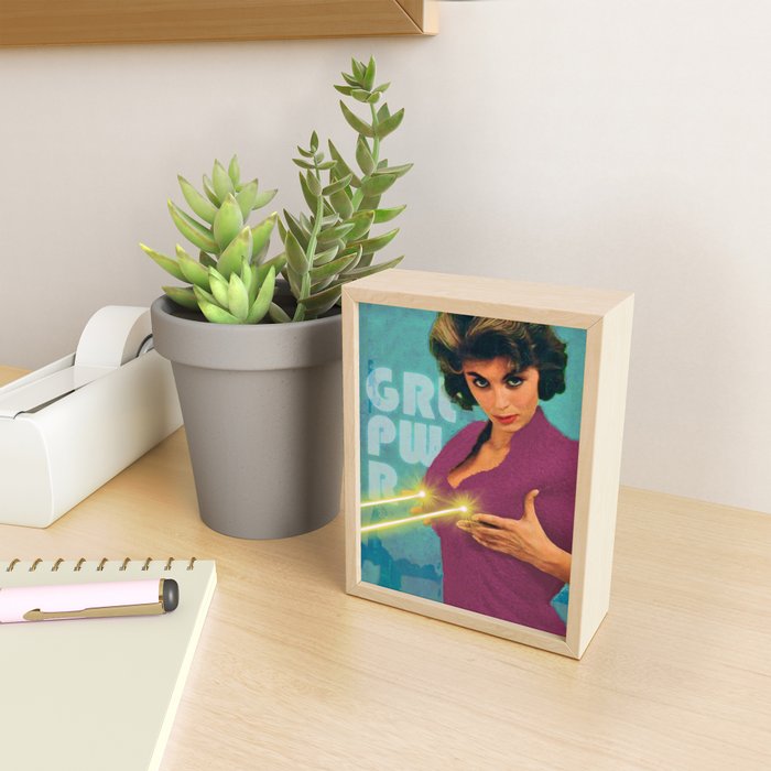 GRL PWR Mini Art Print Gallery Image 2