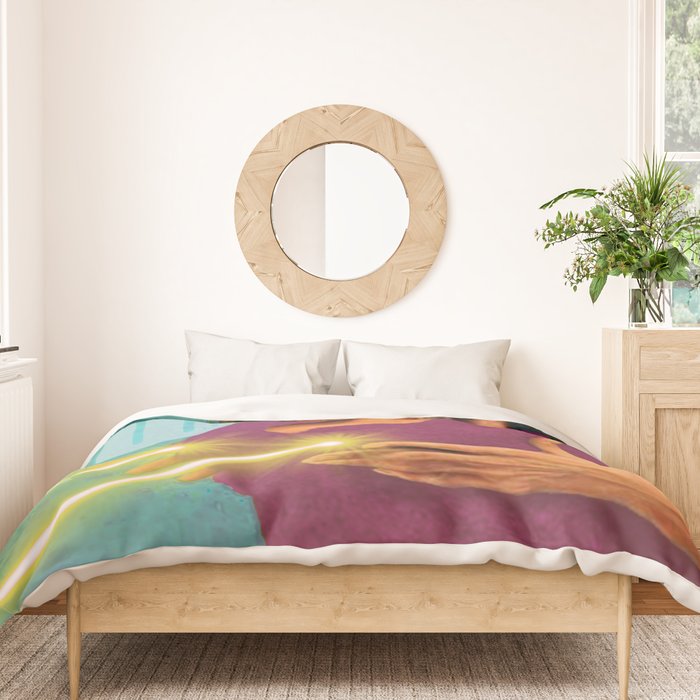 GRL PWR Duvet Cover Gallery Image 3