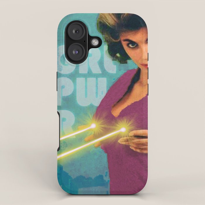 GRL PWR iPhone Case Gallery Image 1