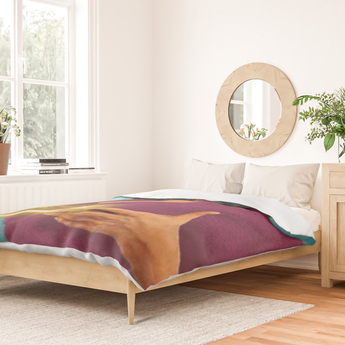 GRL PWR Duvet Cover Gallery Image 2