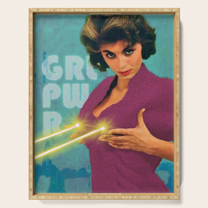 GRL PWR Serving Tray Gallery Image 1