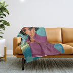 GRL PWR Throw Blanket Gallery Image 1