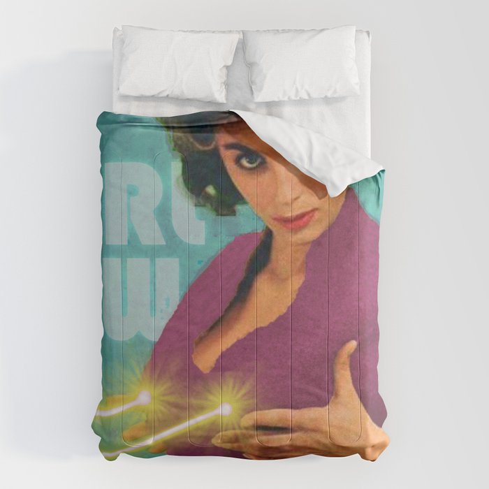 GRL PWR Comforter Gallery Image 1