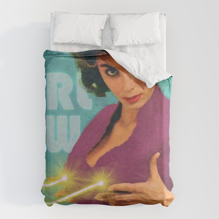 GRL PWR Duvet Cover Gallery Image 1
