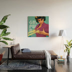 GRL PWR Wood Wall Art Gallery Image 2