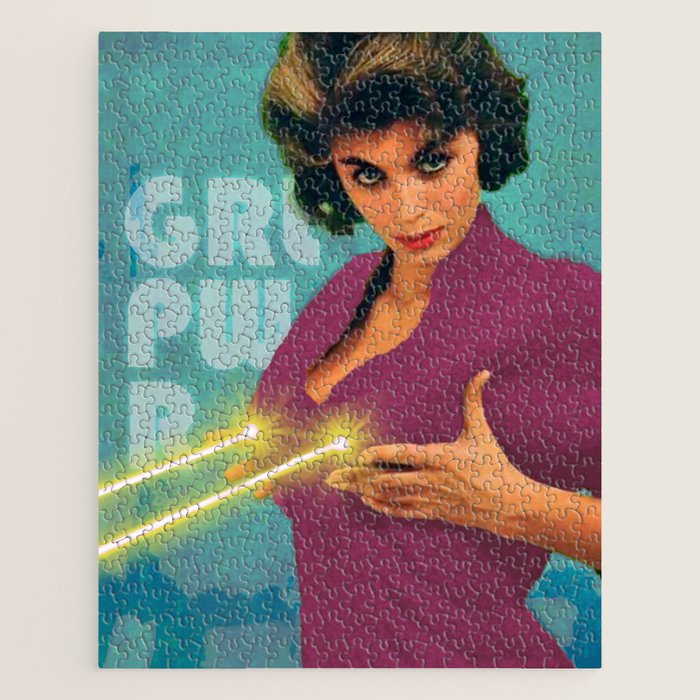 GRL PWR Jigsaw Puzzle Gallery Image 1