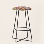 Autumn Tartan Charm Stool Gallery Image 1