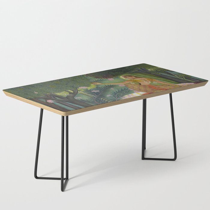 Indian Princess In Bird Garden Coffee Table Gallery Image 1