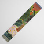 Indian Princess In Bird Garden Table Runner Gallery Image 3