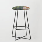 Indian Princess In Bird Garden Stool Gallery Image 1