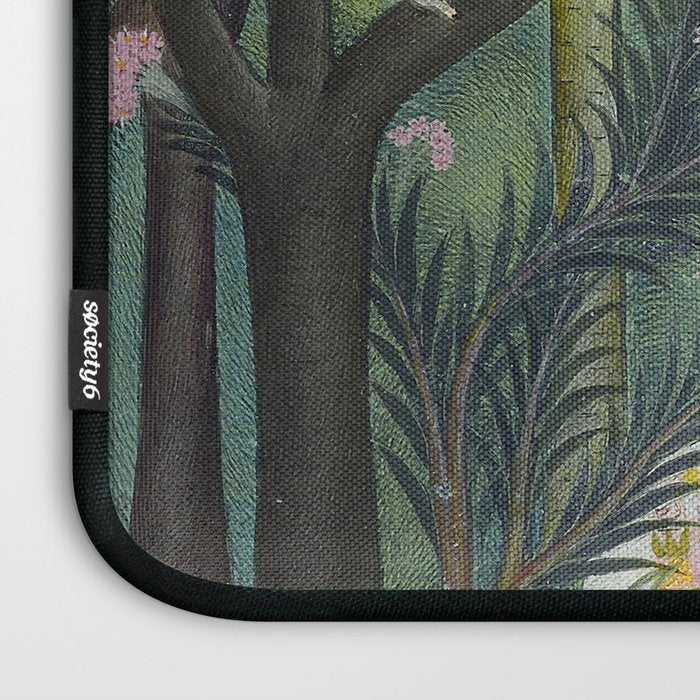 Indian Princess In Bird Garden Laptop Sleeve Gallery Image 3
